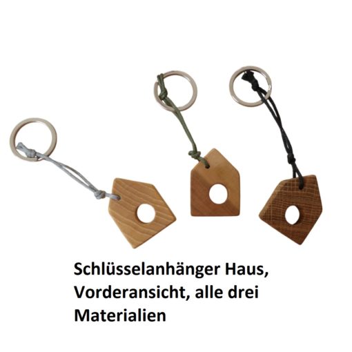 Schlüsselanhänger Haus - 2